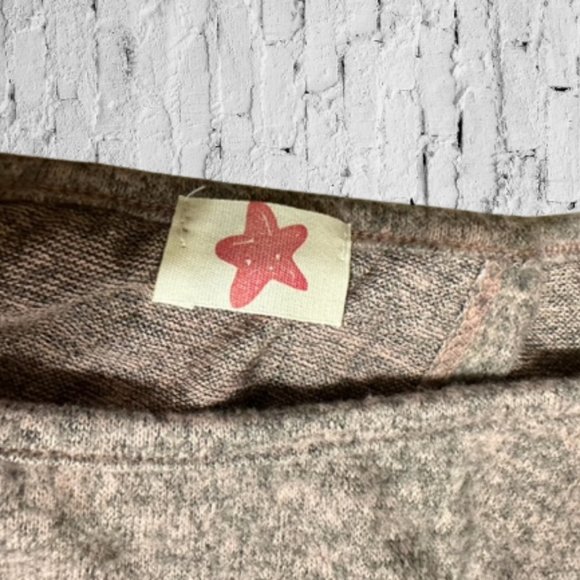 Purple Heathered Long Sleeve Top - Picture 6 of 7